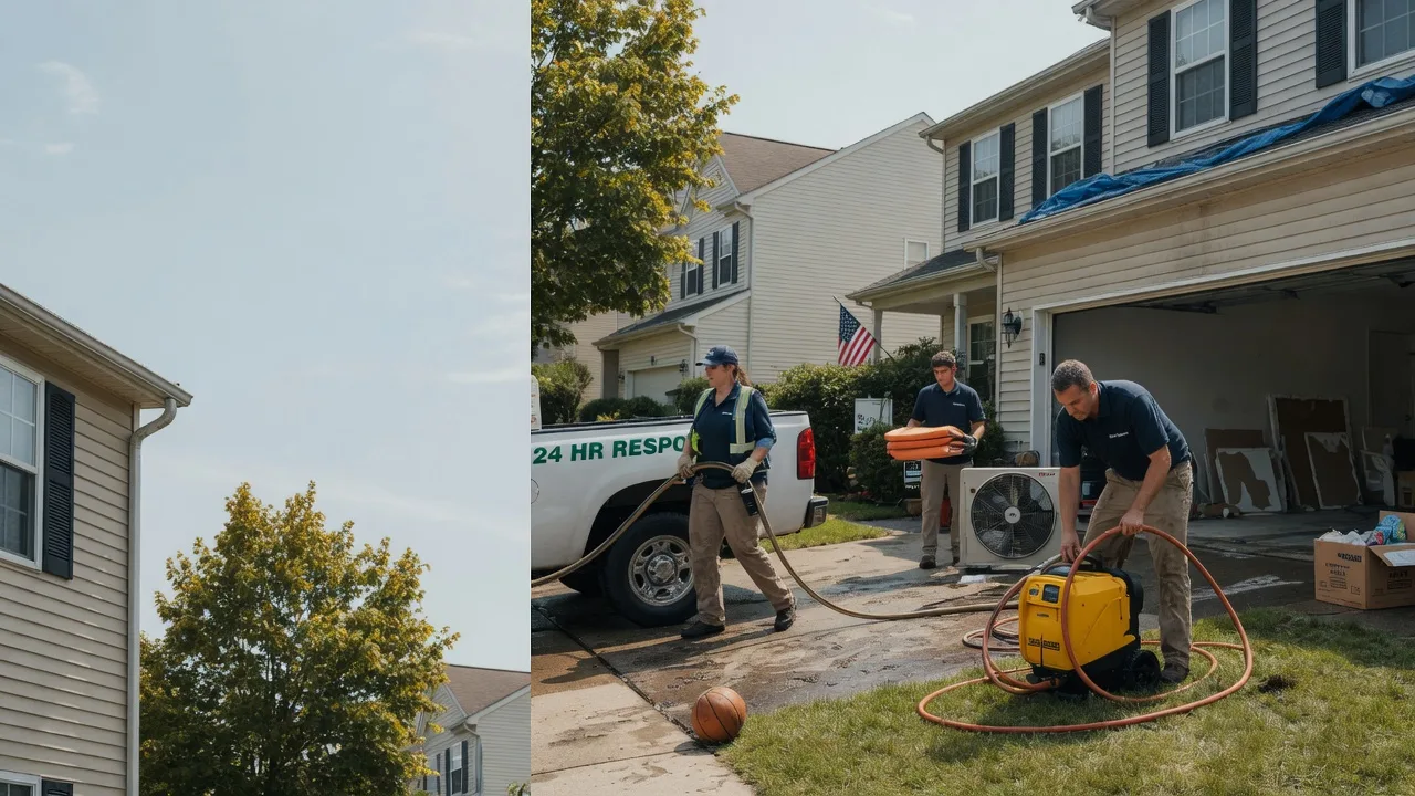 Emergency Water Damage Restoration in Leonardtown, MD near me